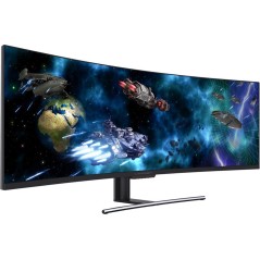 Buy LC Power LC-M49-DFHD-144-C-Q 49" UltraWide 3840x1080 HDMI DisplayPort 144Hz Monitor - Stunning Visuals & Ultimate Gaming Exp